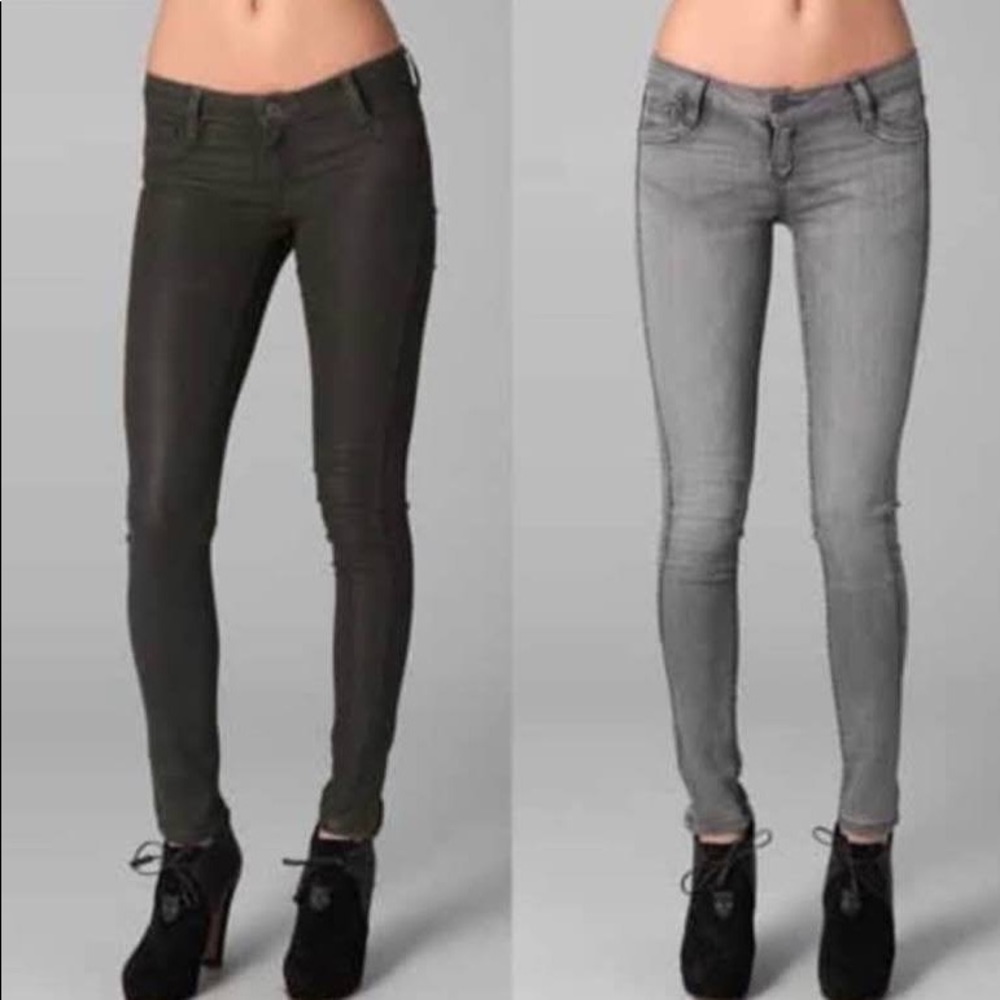 BLEULAB Reversable Jeans, USA Woman’s size 26.